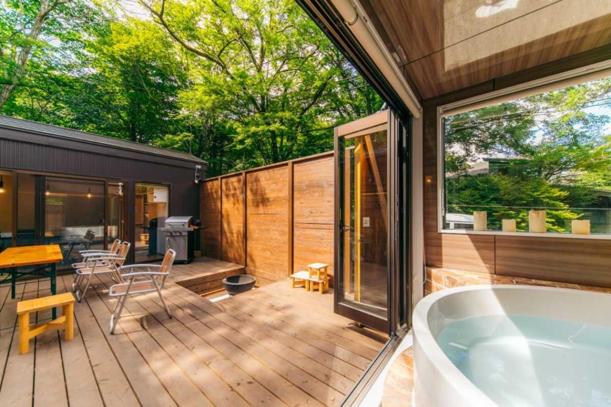 Appartement Harelier山中湖 à Yamanakako Extérieur photo